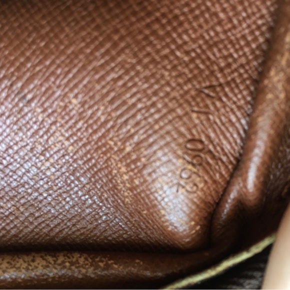 🟤FIRM-Vintage Authentic Vuitton Monogram Porte Documents Case Large Bag *LOWEST* - Picture 15 of 15